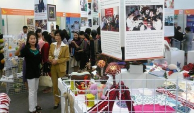 ຍົກສູງຄວາມສາມາດປະດິດຄິດສ້າງຂອງແມ່ຍິງຫວຽດນາມ